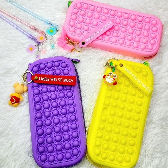 Other - Pop It Pencil Case